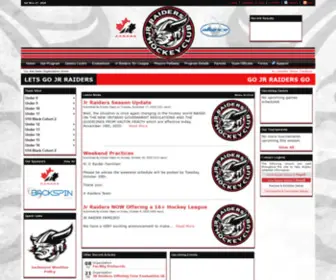 Jrcougarshockey.ca(Site is undergoing maintenance) Screenshot