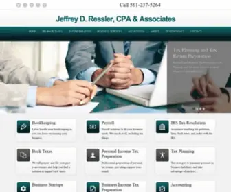 JRcpa.net(Find a CPA near me) Screenshot