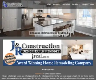 JRcsi.com(J & R Construction Services) Screenshot