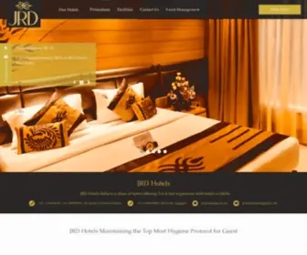 JRdhotels.com(JRD Hotels) Screenshot