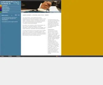JRdlaw.com(John Dunham practices) Screenshot