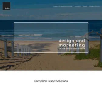 JRDM.com.au(John Rowbottom Design and Marketing) Screenshot