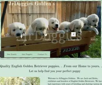 Jrdoggies.com(Our small breeding program built on 25 years of experience) Screenshot