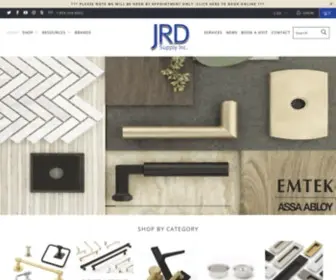 JRdsupply.com(JRD Supply Inc) Screenshot