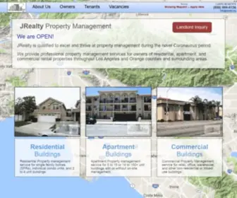 Jrealty.org(Property Management) Screenshot