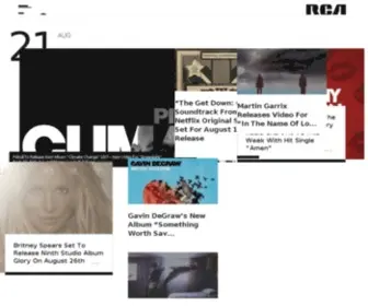 Jrecords.com(RCA Records) Screenshot