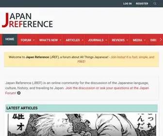Jref.com(All Things Japanese) Screenshot