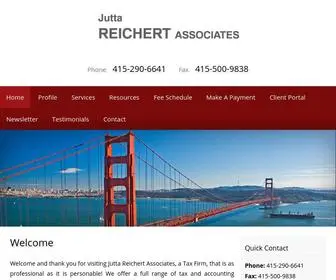 Jreichert.com(Jutta Reichert Associates San Francisco CA) Screenshot