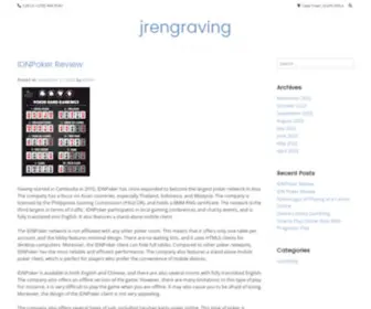 Jrengraving.com(JR ENGRAVING) Screenshot