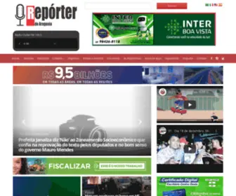 Jreporterdoaraguaia.com(O Repórter do Araguaia) Screenshot