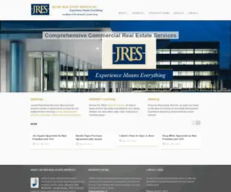 Jresgroup.com(Jacobs Real Estate Services) Screenshot