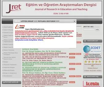 Jret.org(Eğitim) Screenshot