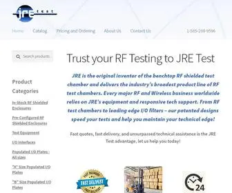 Jretest.com(JRE Test) Screenshot