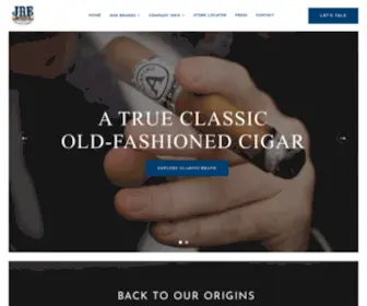 Jretobacco.com(JRE Tobacco) Screenshot