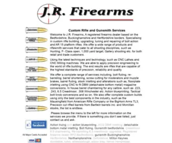 Jrfirearms.co.uk(J. R. Firearms) Screenshot