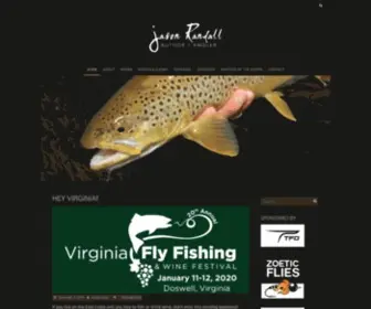 JRFLyfishing.com(JR Fly Fishing) Screenshot