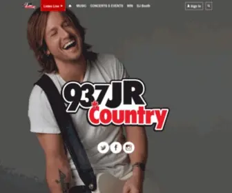 JRFM.com(JRfm 93.7) Screenshot