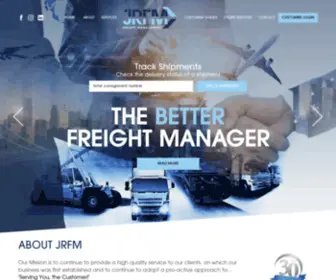 JRFS.com.au(John Ryan Freight Services) Screenshot