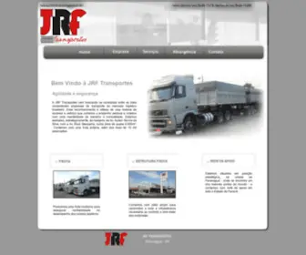 JRFtransportes.com.br(JRFtransportes) Screenshot