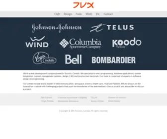 JRgraphix.net(Web Design Company Toronto) Screenshot