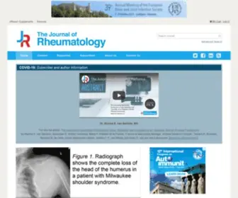 Jrheum.org(The journal of rheumatology) Screenshot