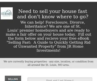 Jrhomeinvestments.com(JR Home Investments) Screenshot