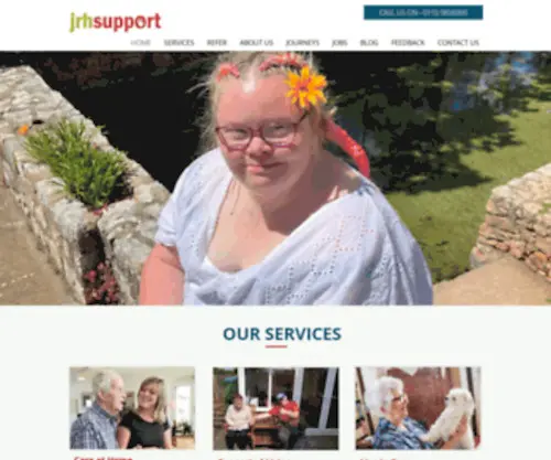 JRhsupport.co.uk(JRH Support) Screenshot
