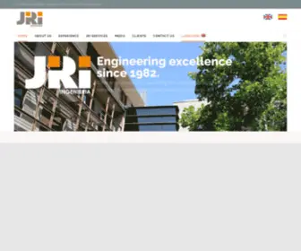 Jri.cl(JRI Ingeniería) Screenshot