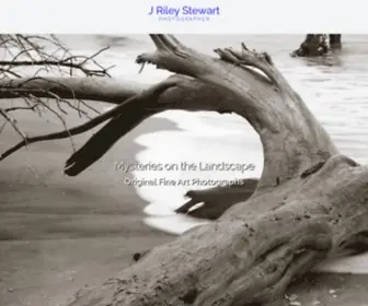 Jrileystewart.com(J Riley Stewart Fine Art Photography OnLine Gallery) Screenshot