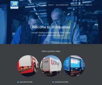 Jrindustries.co.uk(JR Industries) Screenshot