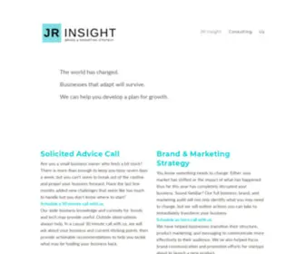 Jrinsight.co(J.R) Screenshot