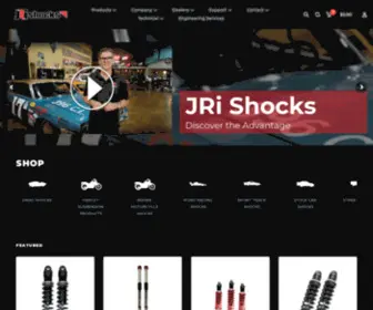 Jrishocks.com(JRi Shocks) Screenshot