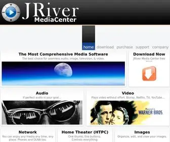 Jriver.com(JRiver Media Center software) Screenshot