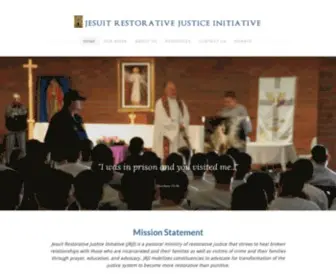 Jrji.org(JESUIT RESTORATIVE JUSTICE INITIATIVE (JRJI)) Screenshot