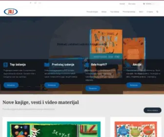JRjmojizdavac.com(Knjige za decu i odrasle) Screenshot