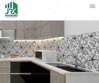 Jrkinteriors.com(Best Modular Kitchen in Chennai) Screenshot