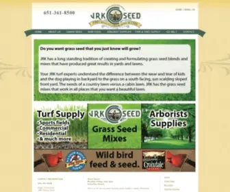 JRkseed.com(JRK Seed) Screenshot