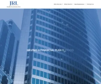 Jrladdha.in(J.R.Laddha Financial Services) Screenshot