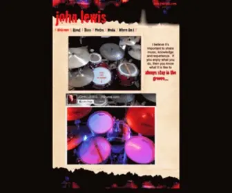 JRLdrums.com(JRLdrums) Screenshot