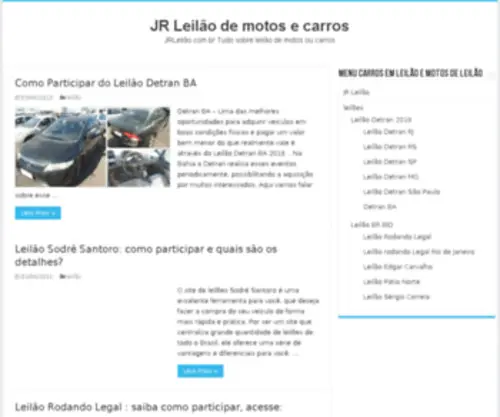 Jrleilao.com.br(Jrleilao) Screenshot