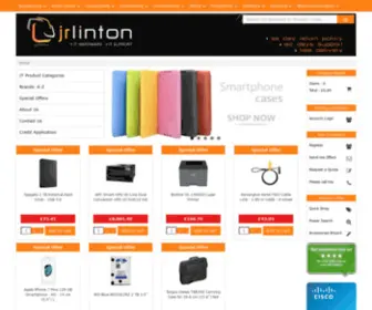 Jrlinton.co.uk(JR Linton Electricals) Screenshot