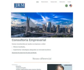 Jrmae.com.br(Management in Brazil) Screenshot