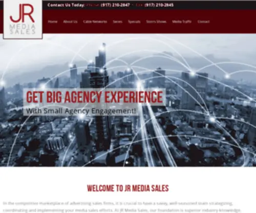 Jrmediasales.com(JR MEDIA SALES) Screenshot