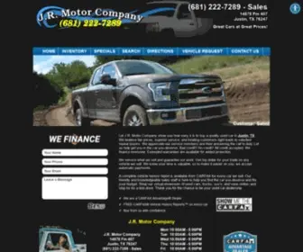 Jrmotorcompany.com(Motor Company) Screenshot