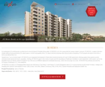 Jrnexus.com(Luxury Apartments in Chandapura) Screenshot