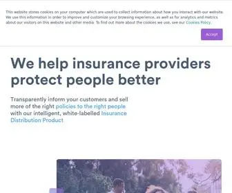 JRNY.ai(Insurance Distribution Product) Screenshot