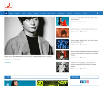 Jrock247.com(J-Pop, J-Rock, Japanese TV and Film news) Screenshot
