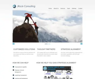 Jrockconsult.com(JRock Consulting) Screenshot