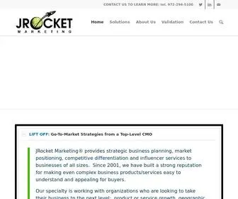 Jrocketmarketing.com(JRocket Marketing) Screenshot