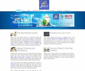 Jroozreview.com(Best IELTS Review Center) Screenshot